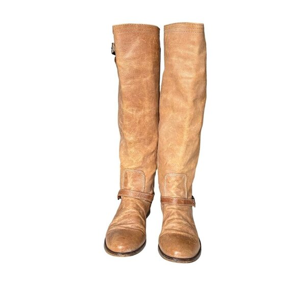 Steve Madden Roady red zipper boot - Picture 2 of 11